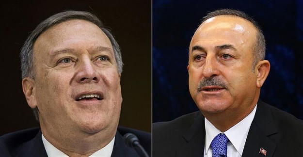 Dışişleri Bakanı Mevlüt Çavuşoğlu Mevkidaşı Pompeo ile 4 Haziran'da Görüşecek