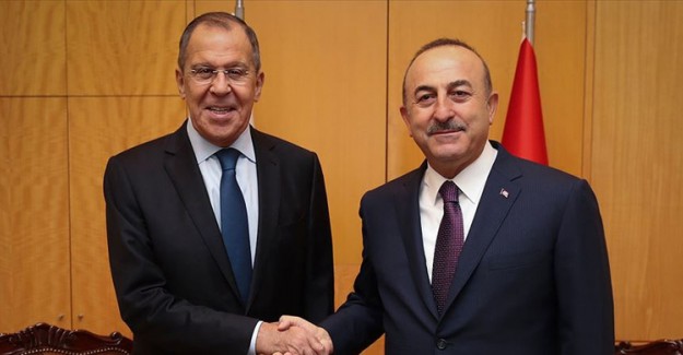 Bakan Çavuşoğlu'nun Rus Mevkidaşı ile Münih'te Bir Araya Gelmesi Bekleniyor