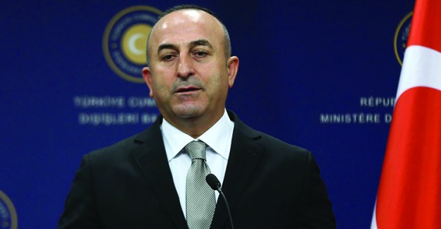 Dışişleri Bakanı Mevlüt Çavuşoğlu'ndan ABD Açıklaması