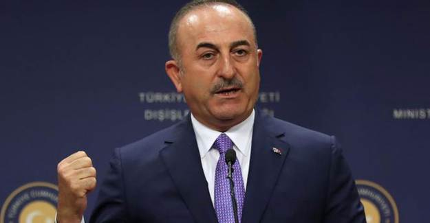 Dışişleri Bakanı Mevlüt Çavuşoğlu'ndan Gemi Baskınına Sert Tepki