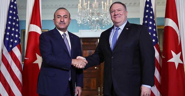 Dışişleri Bakanlarından Suriye Görüşmesi