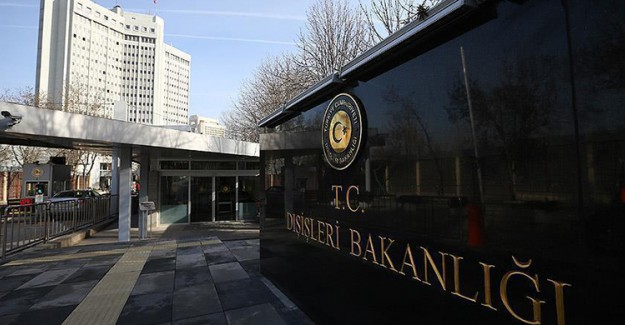 Dışişleri Bakanlığı: ABD Terör Örgütü PYD/YPG İlişkilerini Sona Erdirmeli!