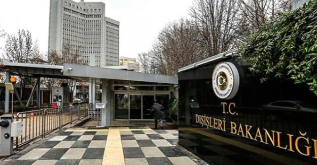 Dışişleri Bakanlığı, ABD'nin Türkiye'ye Seyahat Uyarısını Eleştirdi