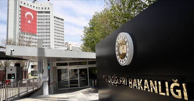 Dışişleri Bakanlığı: AB'nin Kıbrıs Türklerini Yok Sayan Teklifi Ciddiyetten Uzak