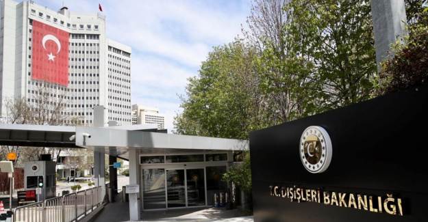 Dışişleri Bakanlığı: BAE'yi Halkın Vicdanı Affetmeyecek