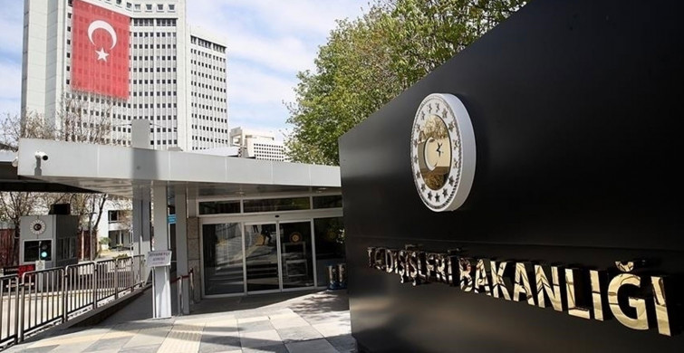 Dışişleri Bakanlığı, Batı Trakya'daki mezarlığın tahrip edilmesini kınadı!