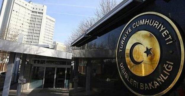 Dışişleri Bakanlığı Doğu Akdeniz Sahaların Yerini Gösteren Haritayı Paylaştı 