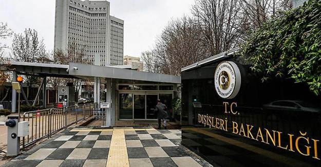 Dışişleri Bakanlığı Ermenistan'ın Saldırısını Kınadı!