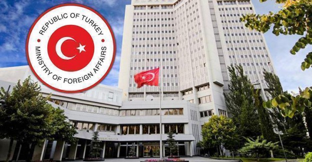 Dışişleri Bakanlığı Fransa'daki Saldırıyı Kınadı