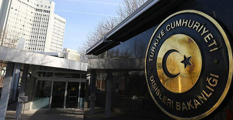 Dışişleri Bakanlığı, İsrail'de Çıkan İzdihamda Ölenler İçin Taziye Mesajı Yayınladı