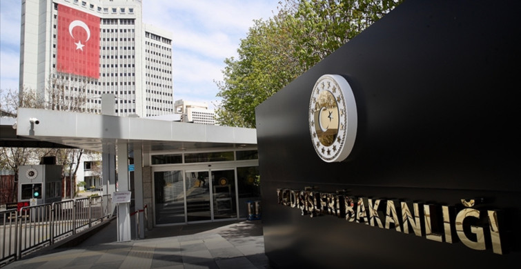 Dışişleri Bakanlığı, İsrailli Bakanın Mescid-i Aksa’ya Düzenlediği Baskını Şiddetle Kınadı