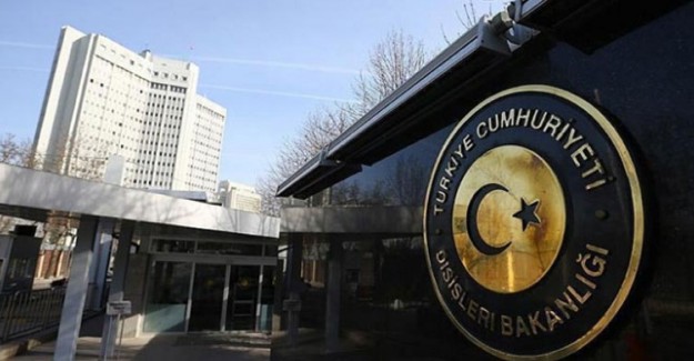 Dışişleri Bakanlığı Katliam Olarak Niteledi ve Kınadı