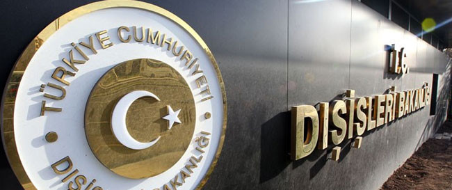Dışişleri Bakanlığı: Kırım'ın İlhakını Tanımıyoruz