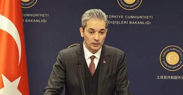 Dışişleri Bakanlığı'ndan Dev Şirkete Uyarı