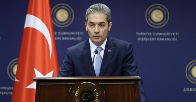 Dışişleri Bakanlığı Sözcüsü Aksoy: Avrupa Parlamentosu'nun Türkiye Raporu Kabul Edilemez