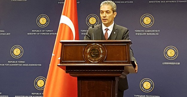 Dışişleri Bakanlığı Sözcüsü Aksoy'dan Mısırlı Mevkidaşına Sert Cevap