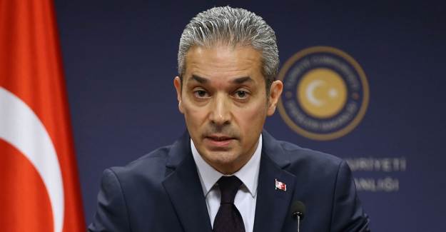 Dışişleri Bakanlığı Sözcüsü Hami Aksoy'dan Uygur Türkleri Açıklaması
