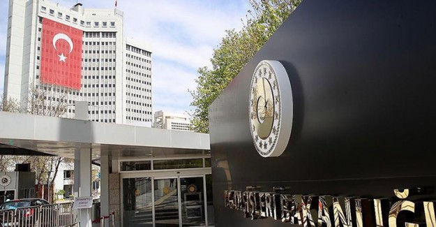 Dışişleri Bakanlığı: Suriye Konulu Toplantıda İdlib'in İstikrarı Yönündeki Kararlılık Teyid Edildi