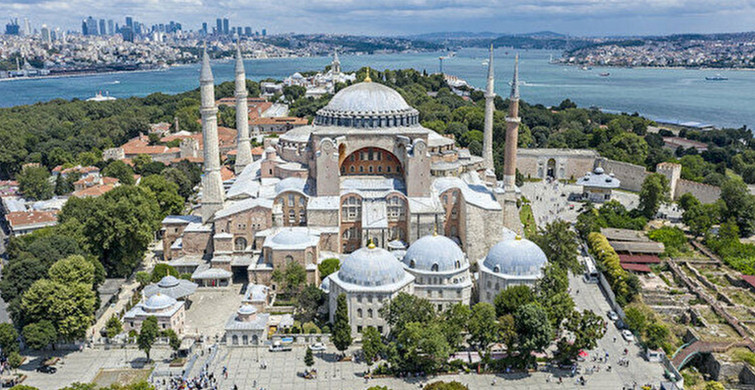 Dışişleri Bakanlığı Tarafından 'Ayasofya' Mesajı