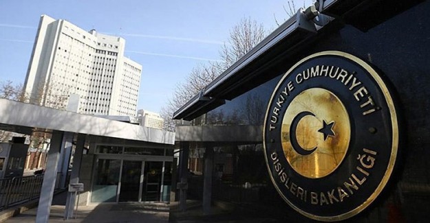 Dışişleri Bakanlığı'ndan ABD'ye FKÖ Tepkisi
