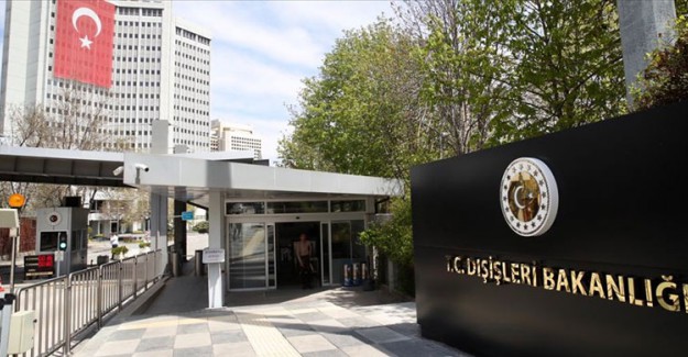 Dışişleri Bakanlığı'ndan ABD'ye Sert Tepki!