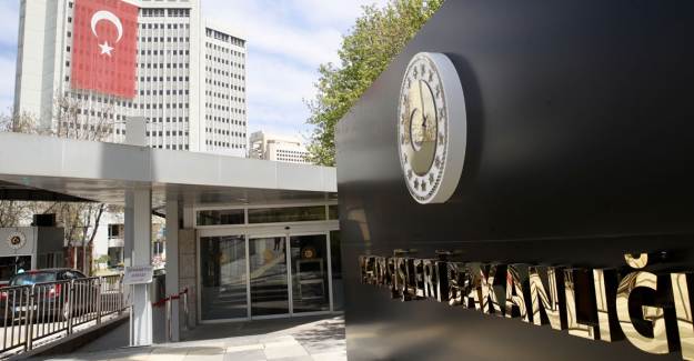 Dışişleri Bakanlığı'ndan ABD'ye Tepki: Külliyen Reddediyoruz