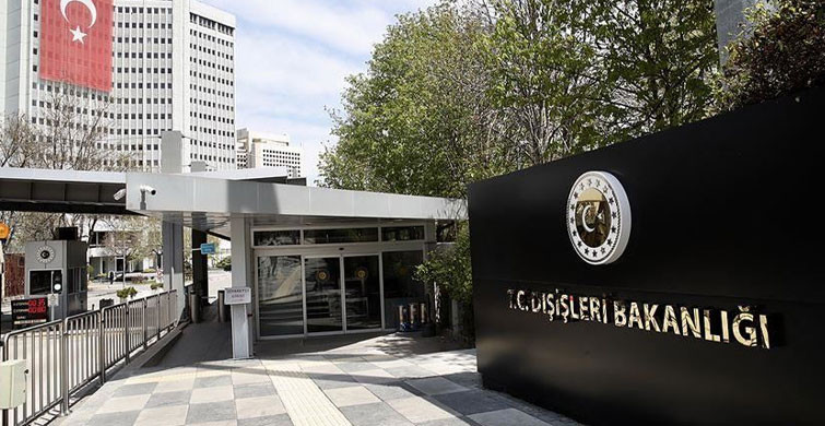 Dışişleri Bakanlığı’ndan Açıklama Geldi: İsrail, Olayların Baş Sorumlusudur