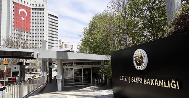 Dışişleri Bakanlığından Afganistan'daki Terör Saldırısına Kınama