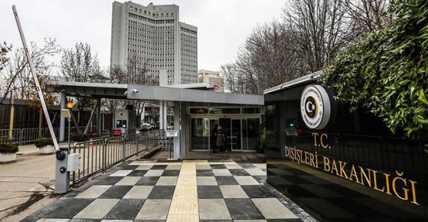 Dışişleri Bakanlığı'ndan Beyaz Saray ve Pentagon'un Açıklamalarına Tepki