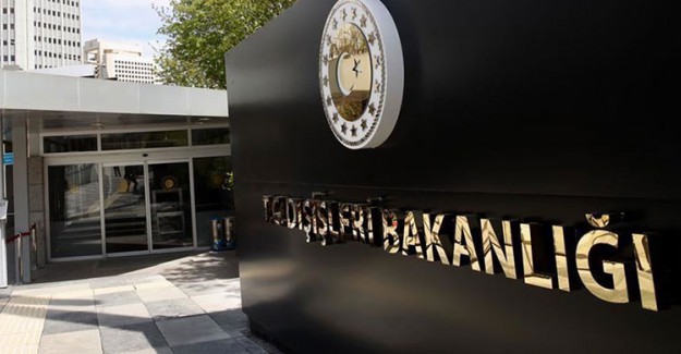 Dışişleri Bakanlığı'ndan BM Güvenlik Konseyi'nın Kıbrıs Kararına Tepki 
