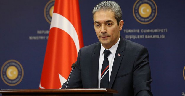 Dışişleri Bakanlığı'ndan Brezilya'ya FETÖ Tepkisi 