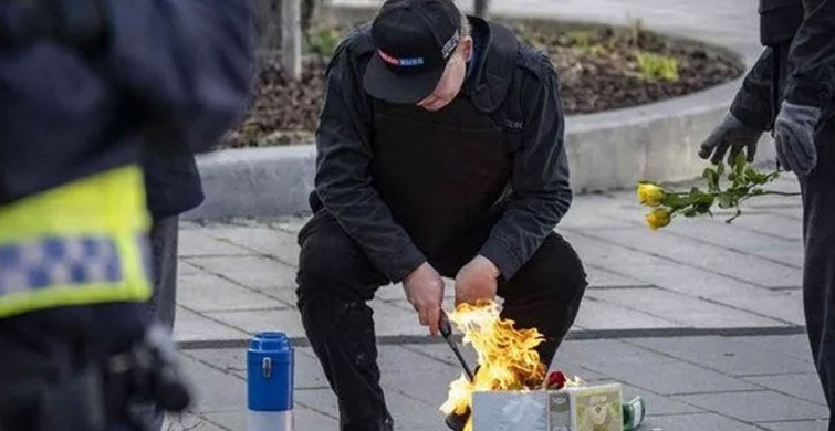 Dışişleri Bakanlığı’ndan Danimarka’ya tepki: Aşağılık saldırıyı en güçlü şekilde kınıyoruz