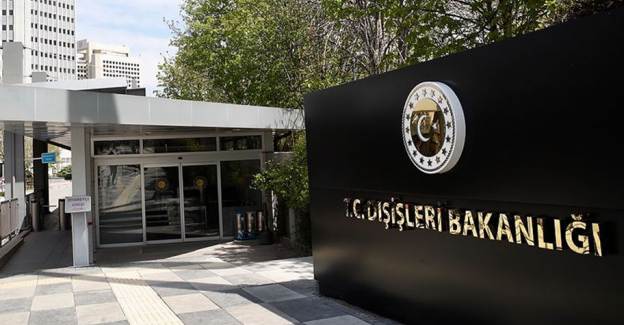 Dışişleri Bakanlığı'ndan Ermenistan'a Sert Tepki