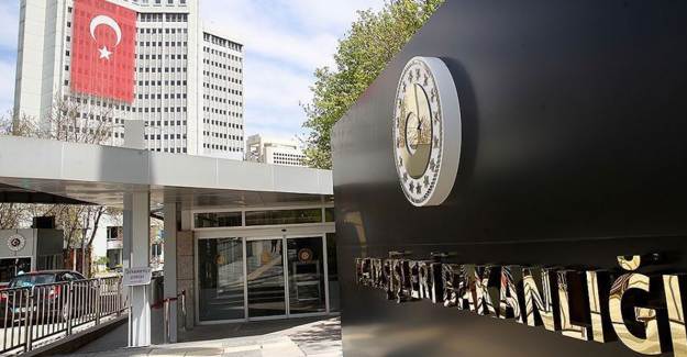 Dışişleri Bakanlığından Fransa'ya Sert Tepki