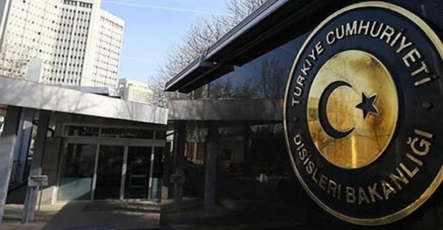 Dışişleri Bakanlığı'ndan Gazze Açıklaması 