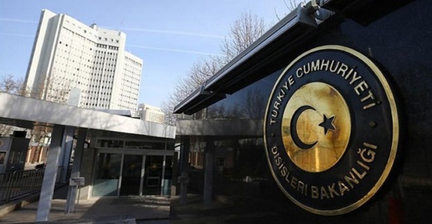 Dışişleri Bakanlığı'ndan Irak'a Taziye Mesajı