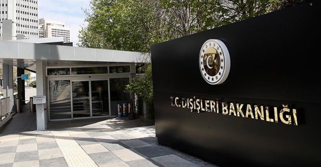 Dışişleri Bakanlığı'ndan İsrail'e Çok Sert Tepki  