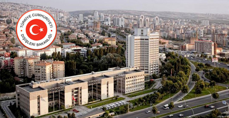 Dışişleri Bakanlığı'ndan İsrail'e Kınama