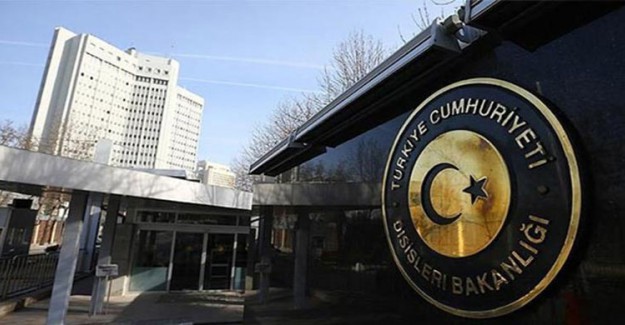 Dışişleri Bakanlığından İsrail'e Sert Kınama