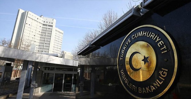 Dışişleri Bakanlığından İsrail'e Sert Tepki