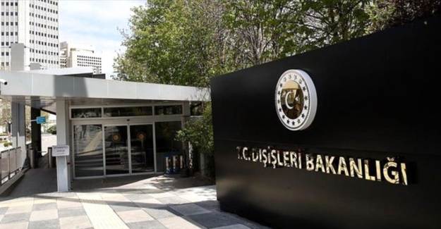 Dışişleri Bakanlığı'ndan Kanada'nın Kararına Sert Tepki