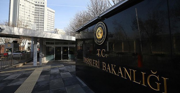 Dışişleri Bakanlığı'ndan Kerç Boğazı Gerginliğine Açıklama 