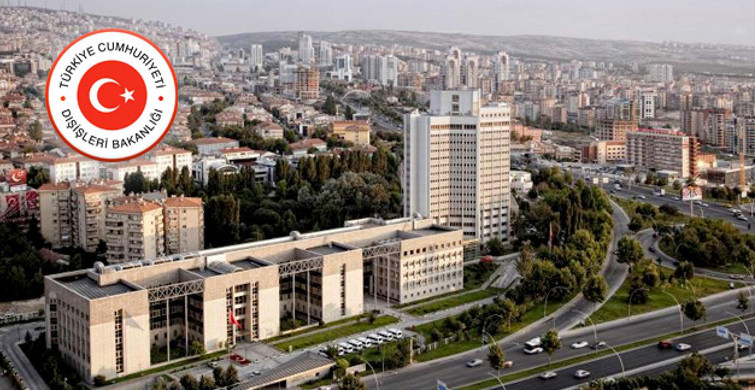 Dışişleri Bakanlığı'ndan Macron'a Cevap!