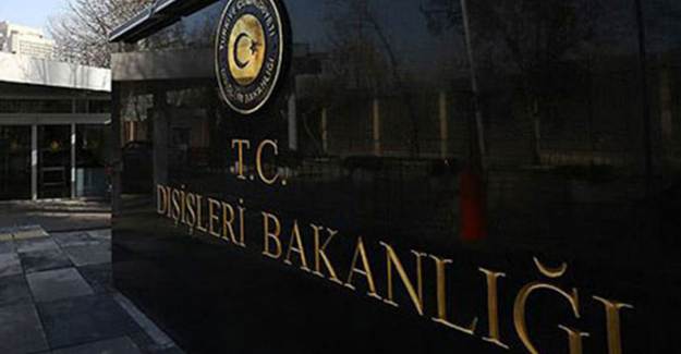 Dışişleri Bakanlığı'ndan Macron'a Tepki!