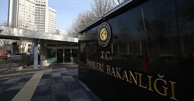 Dışişleri Bakanlığı'ndan Pakistan'a Başsağlığı