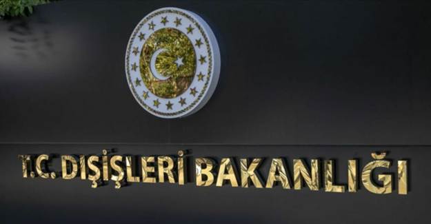 Dışişleri Bakanlığı'ndan Sert Tepki: BM Kural ve İlkelerine Aykırıdır
