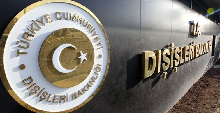 Dışişleri Bakanlığı'ndan Suriye'de Yapılan Seçimlerle İlgili Açıklama