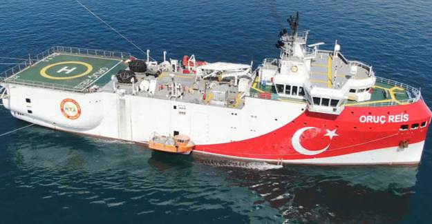 Dışişleri Bakanlığı'ndan Yunanistan'a Oruç Reis Yanıtı!