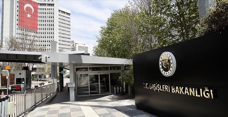 Dışişleri Bakanlığı'ndan Yunanistan'a Tepki