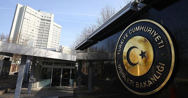Dışişleri Bakanlığı'ndan Yunanistan'a Uyarı!